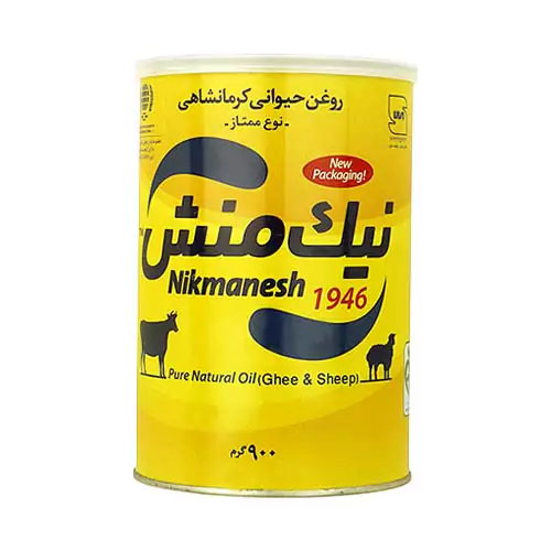 Nikmanesh (Mix Sheep & Cow) Ghee, 12 x 900 gr