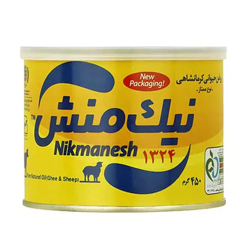 Nikmanesh (Mix Sheep & Cow Ghee), 12 x 450 gr