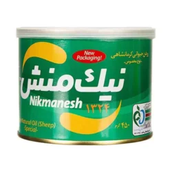 Nikmanesh Ghee de mouton, 12 x 450 gr