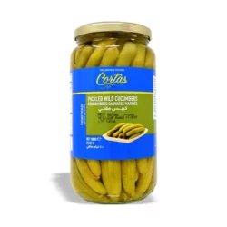 Cortas Pickled Cucumbers 12x35 oz