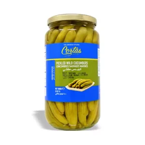 Cortas Pickled Cucumbers 12x35 oz