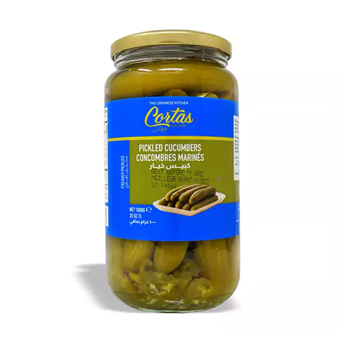 Cortas Pickled Cucumbers 12×35 oz