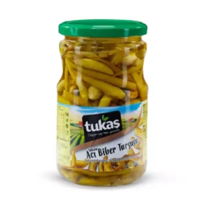 Tukas Hot Pepper Pickle, 12x680 gr