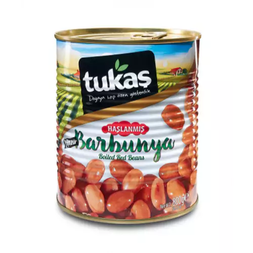 Tukas Boiled Red Bean, 12×800 gr