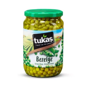 Tukas Green Peas, 12 x 680 gr