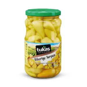 Tukas Hot Pepper Pickle, 12x680 gr