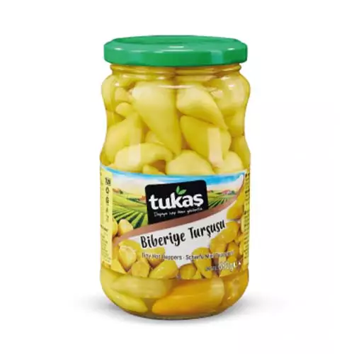 Tukas Hot Pepper Pickle, 12×680 gr