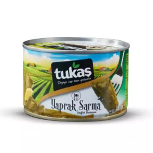 Tukas Stuffed Vine Leaves, 12 x 400 gr