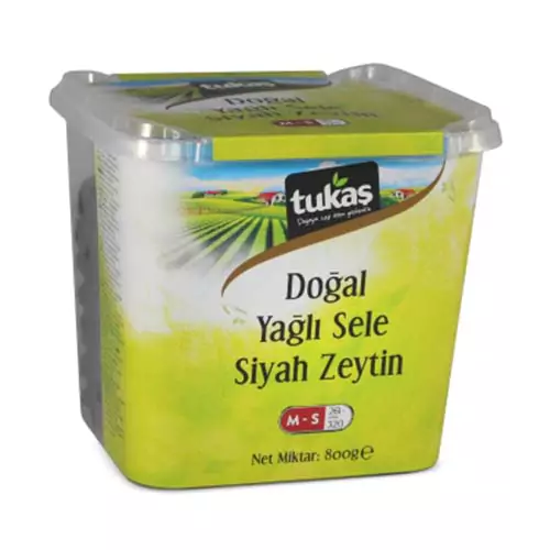 Tukas Black Ripe Olive, 12×800 gr