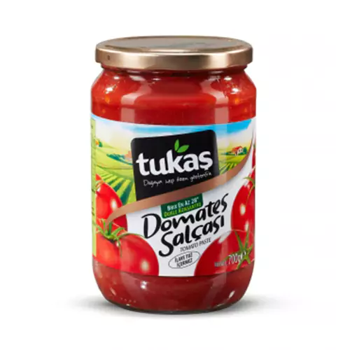 Tukas Tomato Paste, 12 x 700 gr