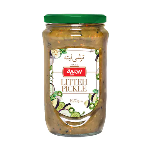 Somayeh Litteh Pickle, 12 x 640 gr