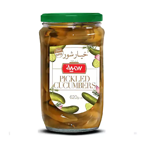 Somayeh Pickles Super Vizhe, 12 x 620 gr
