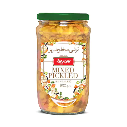 Somayeh Mixed Pickle, 12 x 680 gr