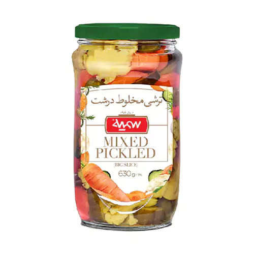 Somayeh Mixed Pickle, 12 x 680 gr