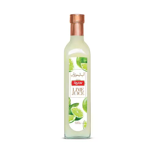 Somayeh Lime Juice, 12 x 500 gr