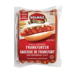Solmaz Frankfurter, 10x450g