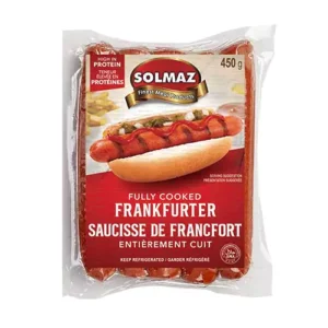 Solmaz Frankfurter, 10x450g