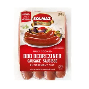 Solmaz BBQ Debreziner Sausage, 10x500g