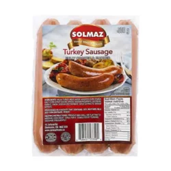 Solmaz Turkey Sausage, 10x500g