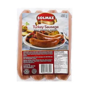 Solmaz Turkey Sausage, 10x500g