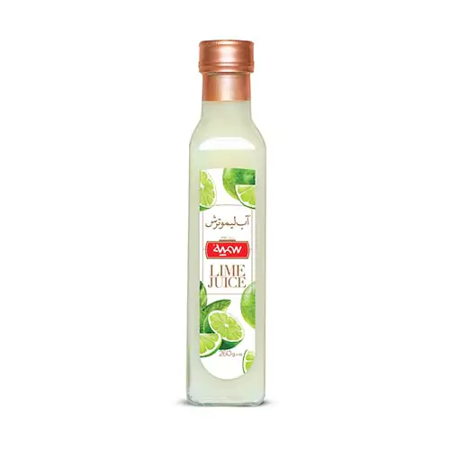 Somayeh Lime Juice, 12 x 260 gr