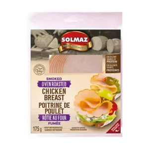 Solmaz Smocked Oven Roasted Chicken Breast, 10x175g
