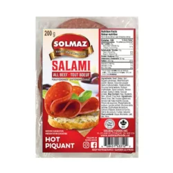 سالامی گوشت گوساله سولماز 10x200 گرم