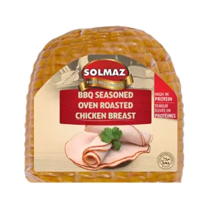 Solmaz BBQ Seasoned Oven Roasted Chicken Breast