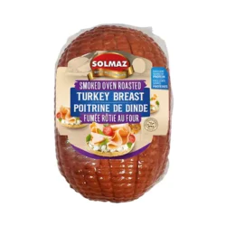 Smoked Oven Roasted Turkey Breast