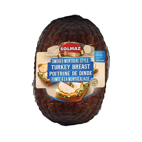 Montreal Style Smoked Turkey Breast