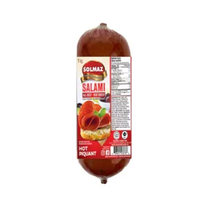 Beef Salami Hot, 5x1kg